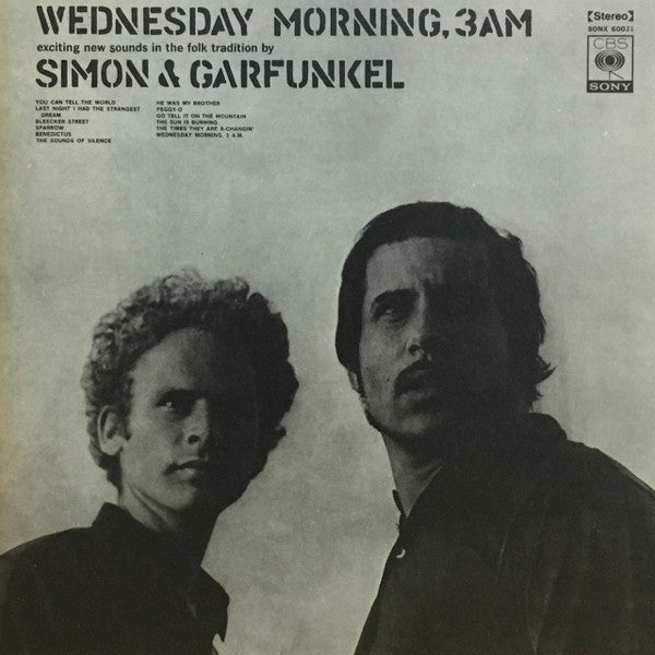 Wednesday Morning, 3 A. M.