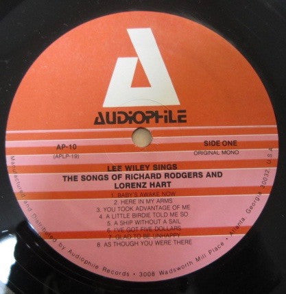 Sings The Songs Of...