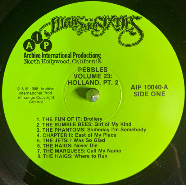 Pebbles Vol. 23 The Continent Lashes Back! Holland Pt.2