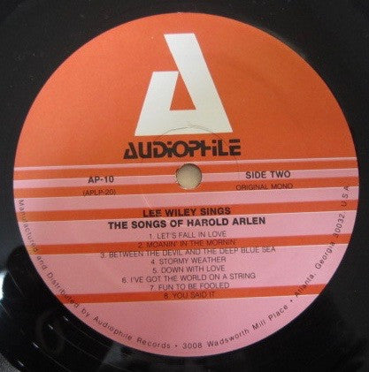 Sings The Songs Of...