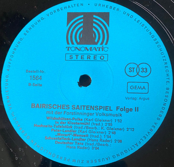 Bairisches Saitenspiel Folge 2