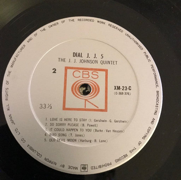 Dial J.J. 5