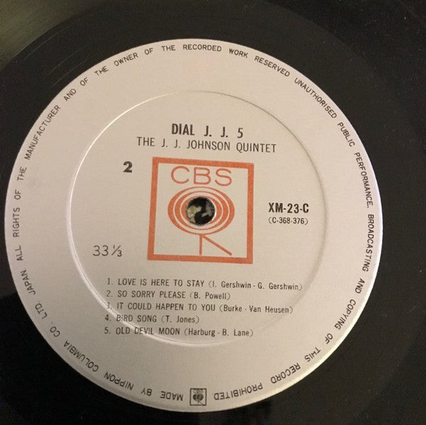 Dial J.J. 5