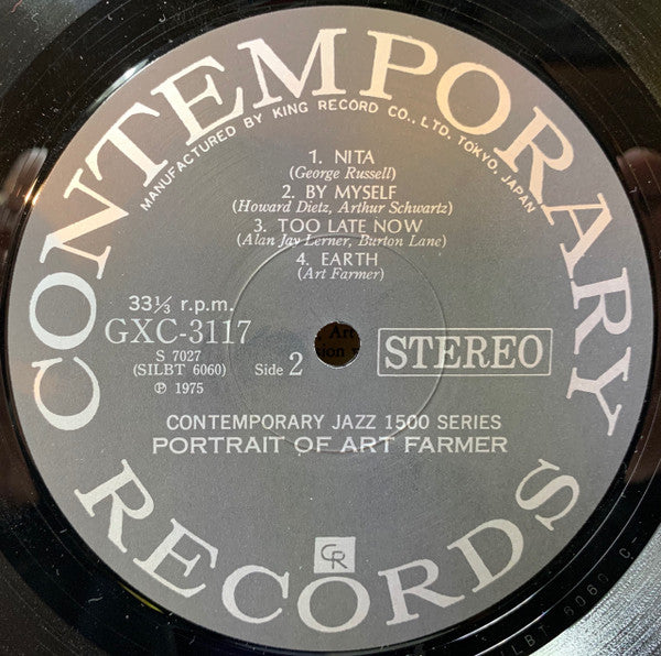 Portrait Of Art Farmer