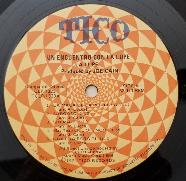 Un Encuentro Con La Lupe