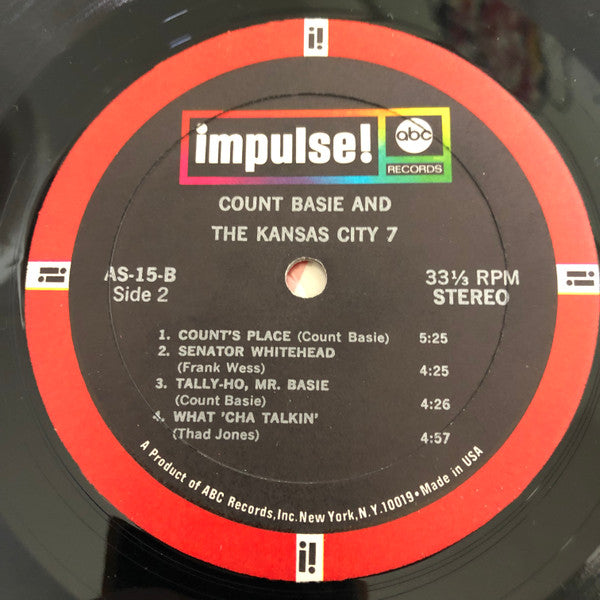 Count Basie And The Kansas City 7