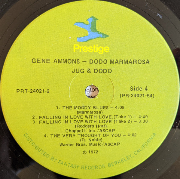 Jug & Dodo