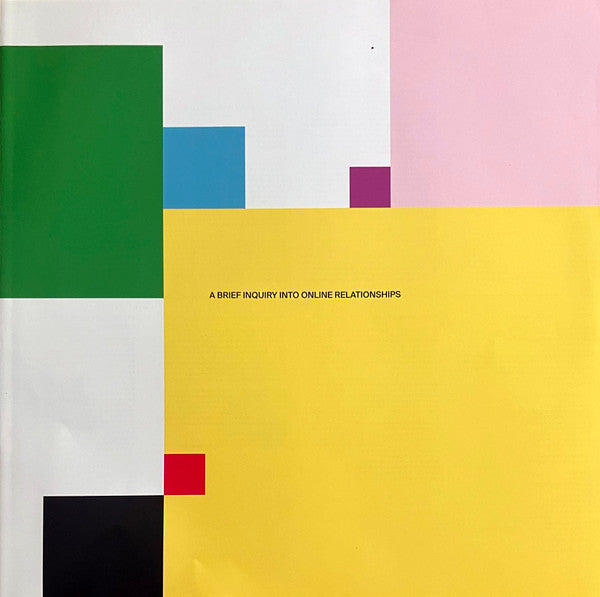 A Brief Inquiry Into Online Relationships