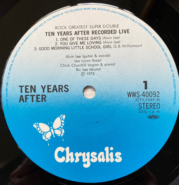Recorded Live