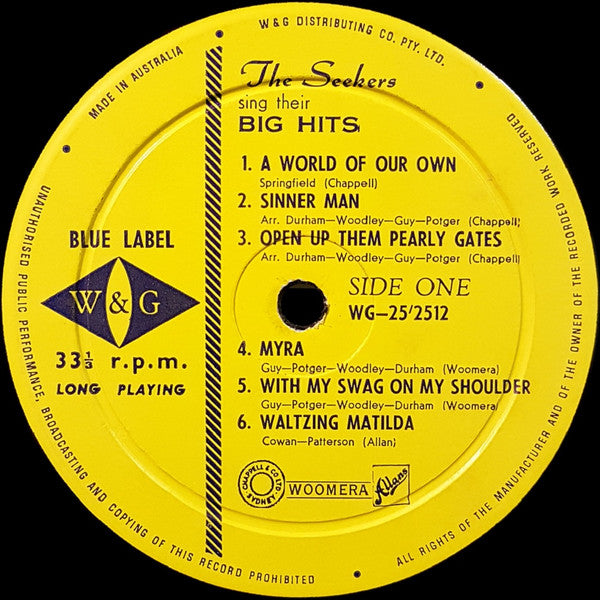 The Seekers Sing Their Big Hits