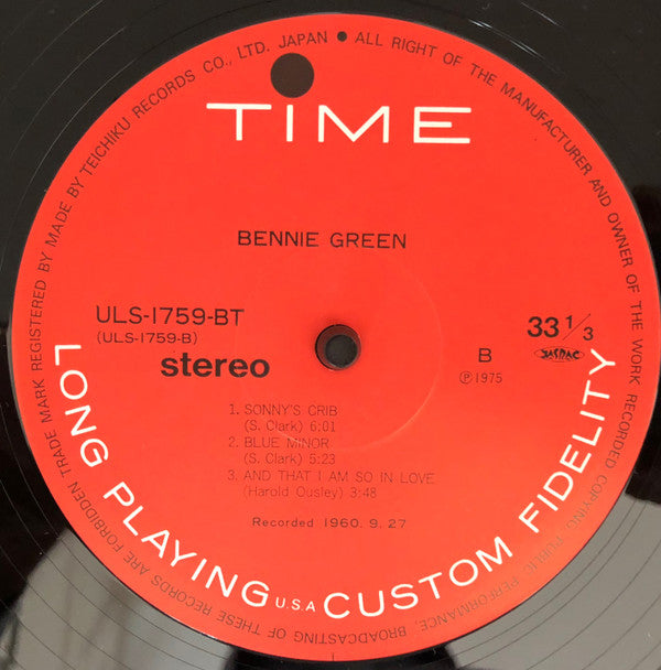 Bennie Green