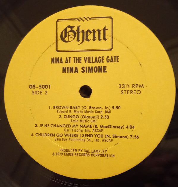 At The Village Gate