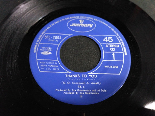 Thanks To You / 98. 6