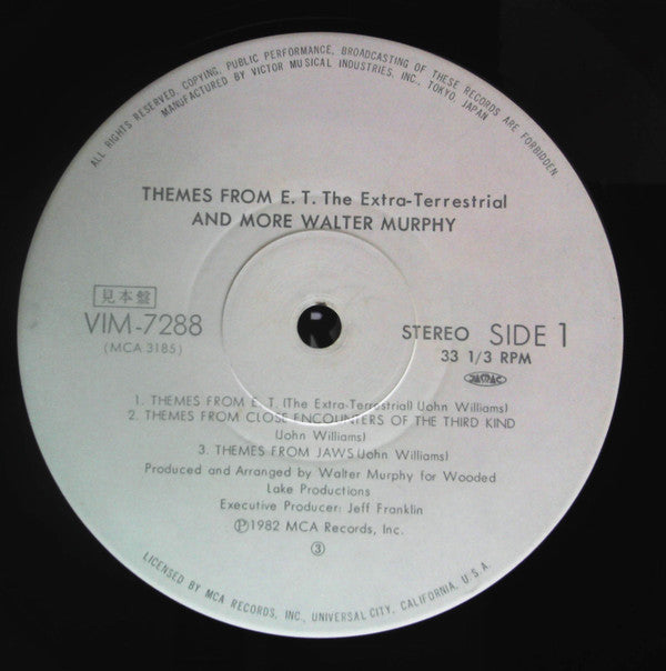 Themes From E.T. The Extra Terrestrial And More