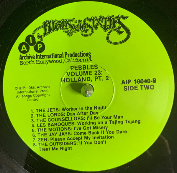 Pebbles Vol. 23 The Continent Lashes Back! Holland Pt.2