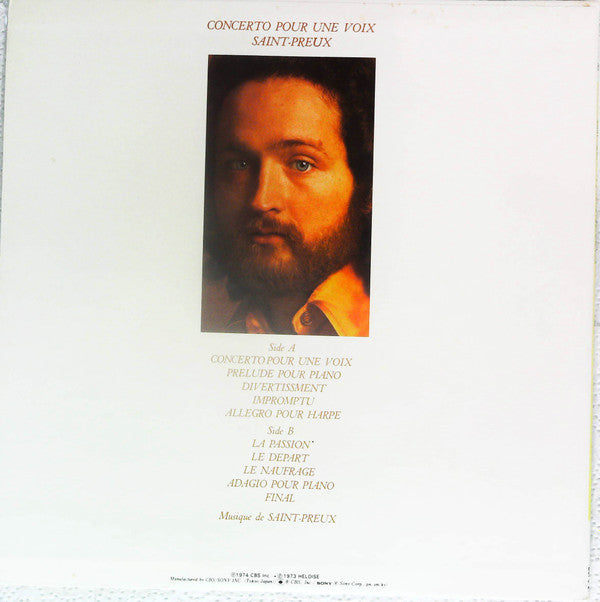 Concerto Pour Une Voix