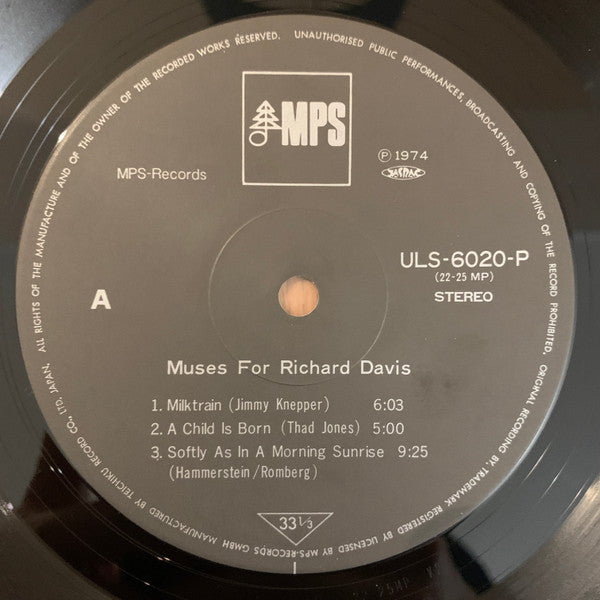 Muses For Richard Davis