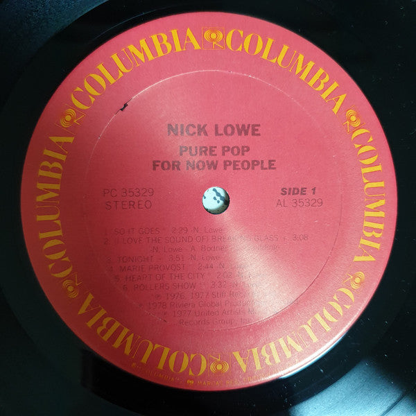 Pure Pop For Now People