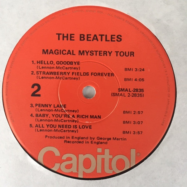 Magical Mystery Tour