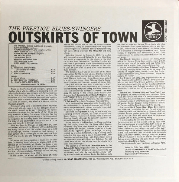 Outskirts Of Town