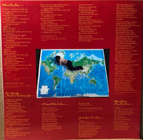 Somewhere Over China