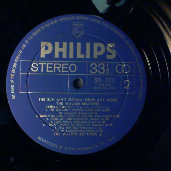 The Sun Ain't Gonna Shine Anymore = 太陽はもう輝かない