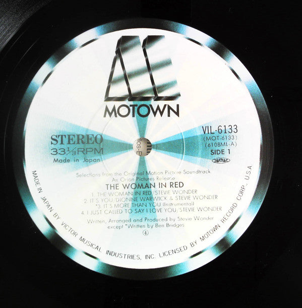 The Woman In Red (Selections From The Original Motion Picture Soundtrack)