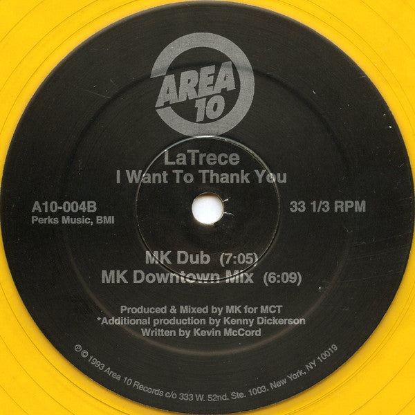 I Want To Thank You (The MK Mixes)