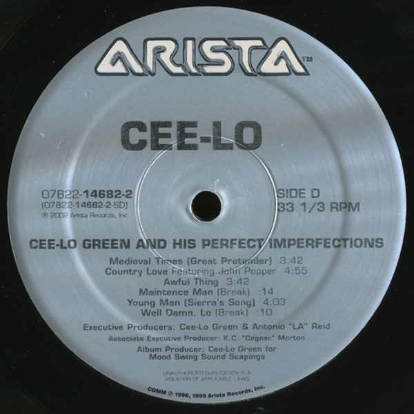 Cee-Lo Green And His Perfect Imperfections