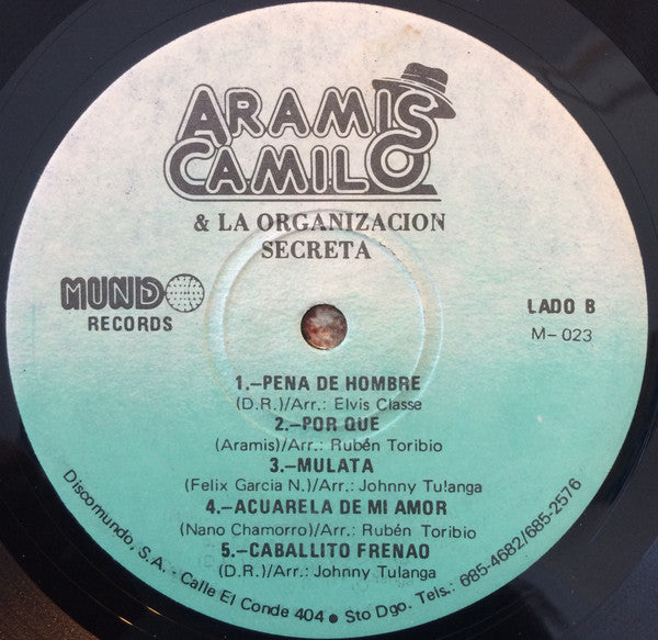 Aramis Camilo & La Organización Secreta