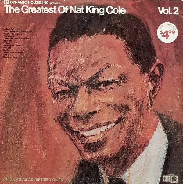 Master Release: The Greatest Of Nat King Cole by Nat King Cole