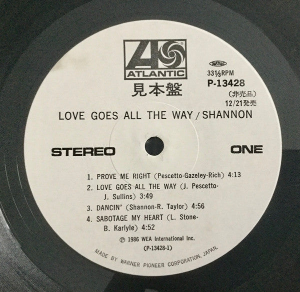 Love Goes All The Way