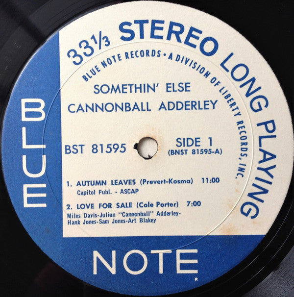 Somethin' Else = サムシン・エルス