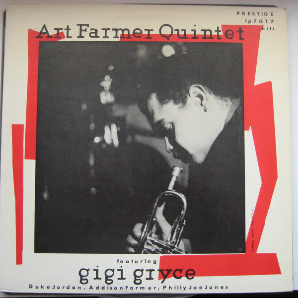 Art Farmer Quintet Featuring Gigi Gryce