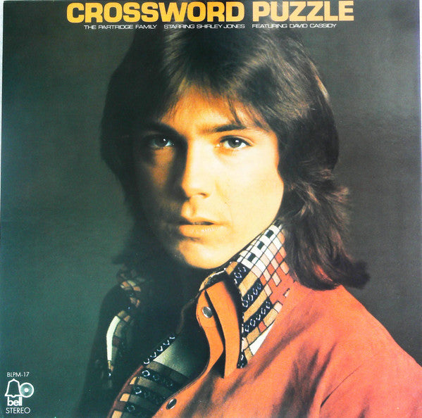 Master Release: Crossword Puzzle by The Partridge Family