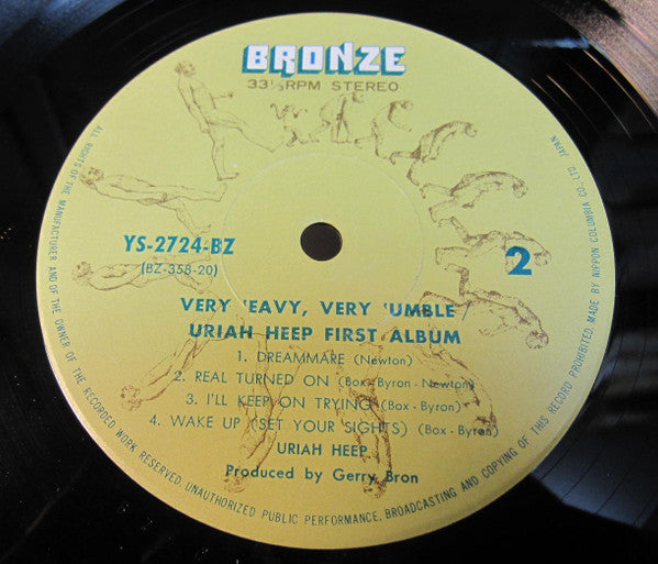 ...Very 'Eavy ... Very 'Umble