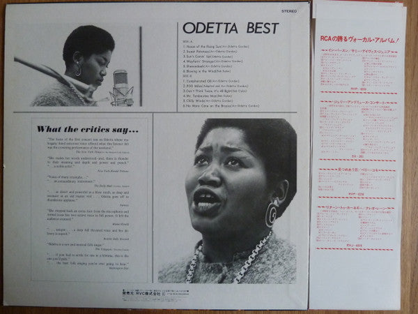 Odetta Best