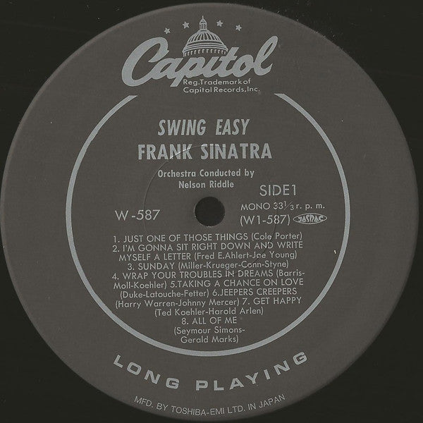Swing Easy! And Songs For Young Lovers