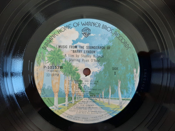 Barry Lyndon (Music From The Soundtrack)