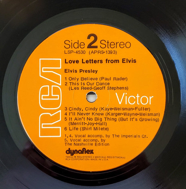 Love Letters From Elvis