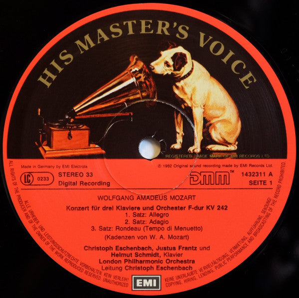 Konzerte Für Zwei & Drei Klaviere