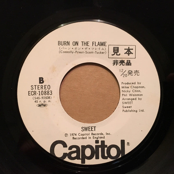 Fox On The Run / Burn On The Flame