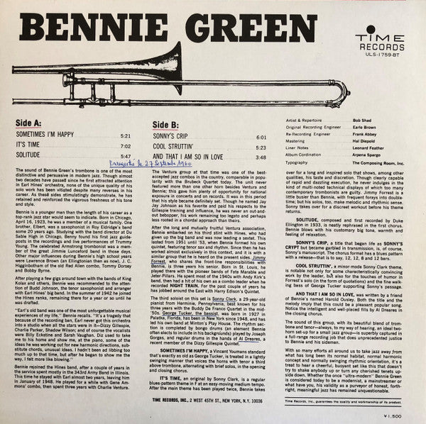 Bennie Green