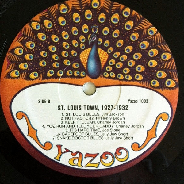 St. Louis Town 1927 - 1932 (St. Louis Town 1929-1933)