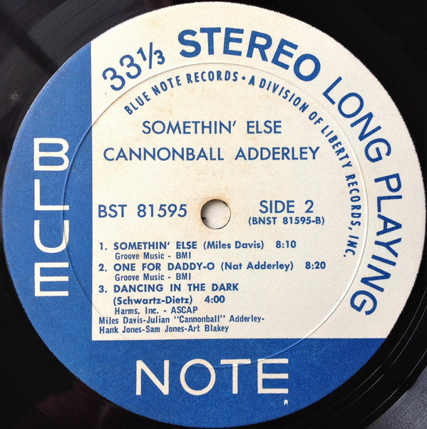 Somethin' Else = サムシン・エルス