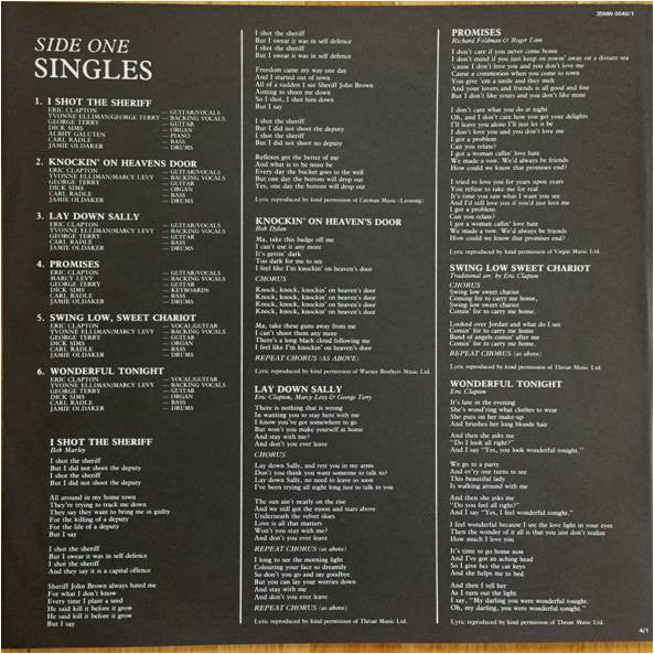 Backtrackin' (22 Tracks Spanning The Career Of A Rock Legend)