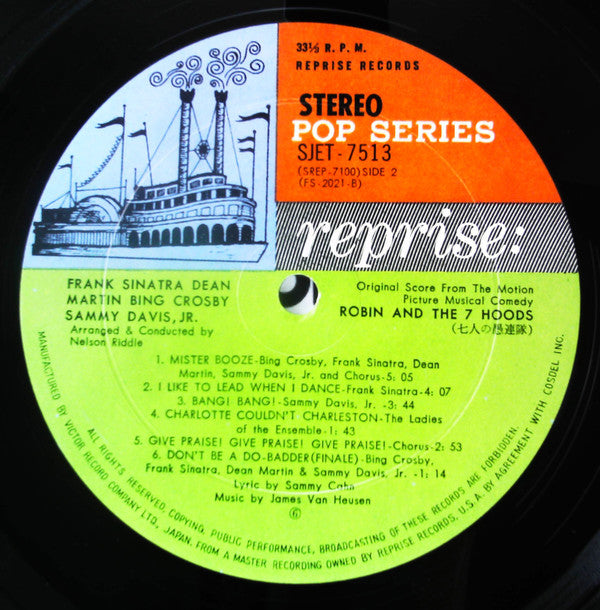 Robin And The 7 Hoods (Original Score From The Motion Picture Musical Comedy)