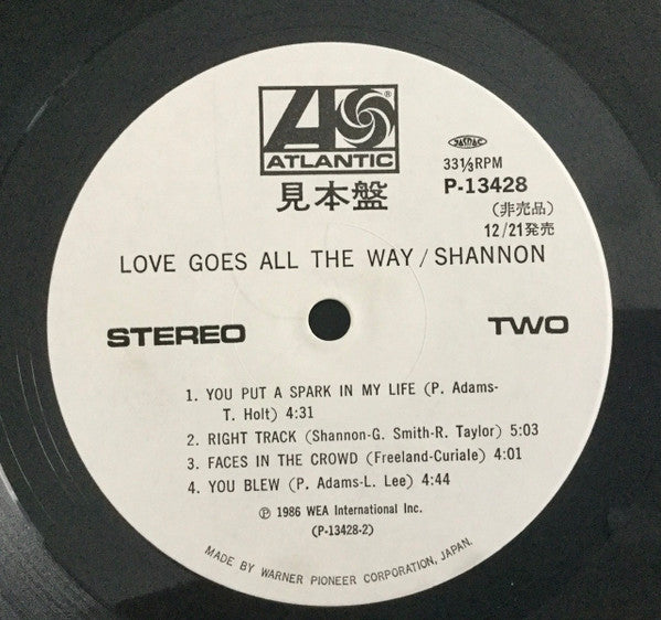 Love Goes All The Way