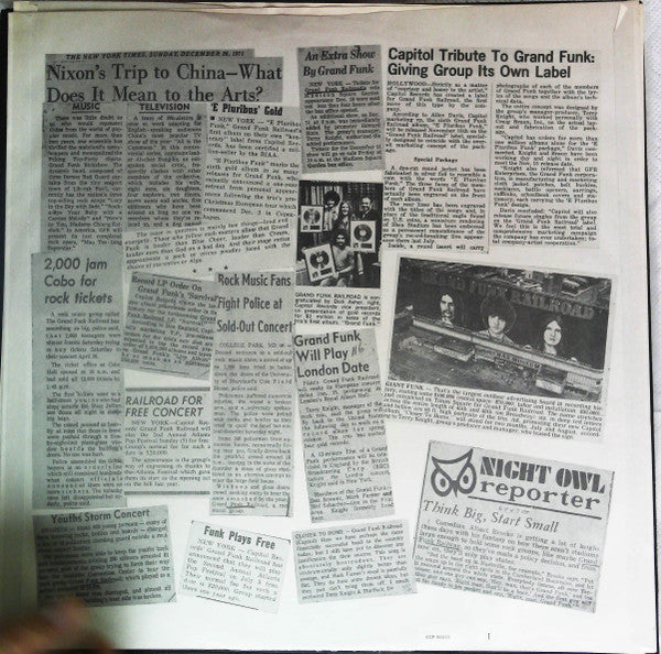 Mark, Don & Mel 1969-71