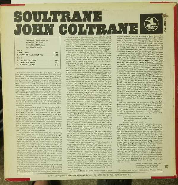 Soultrane